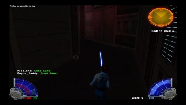 Star Wars Jedi Knight Jedi Academy : I Think I'm Worst Jedi Ever Ps4 Gameplay Commentary