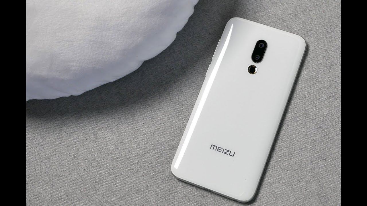 Обзор Meizu 16X
