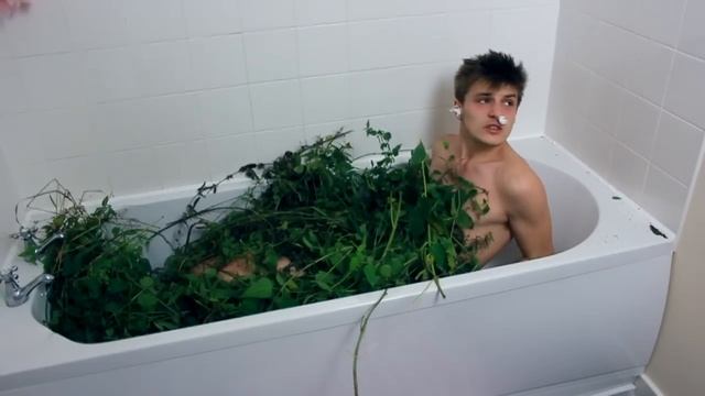 Bathing in Nettles