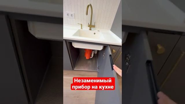 Он должен быть в каждой кухне - измельчитель пищевых отходов.