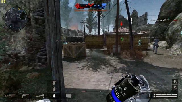 Warface . Sig 551 Mozg