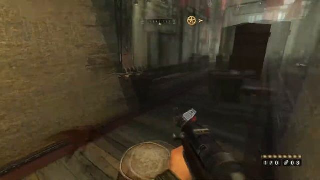 Быстрые секреты и всякий Ржекич. Станция (Wolfenstein 2009/Twonberg)