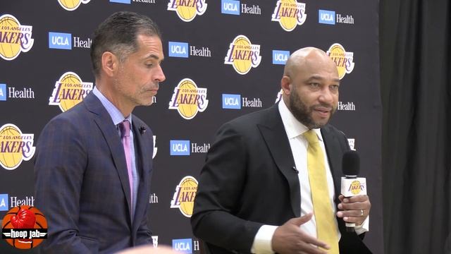 Lakers Coach Darvin Ham On Whether Or Not Russell Westbrook Will Come Off The Bench. HoopJab NBA