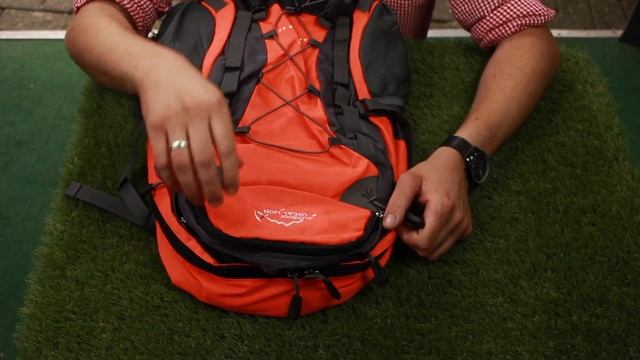 🔴Wanderrucksack  40 Liter Test Deutsch  MEGASTYL Outdoor Local Lion Reisetasche Klettern Freizeit