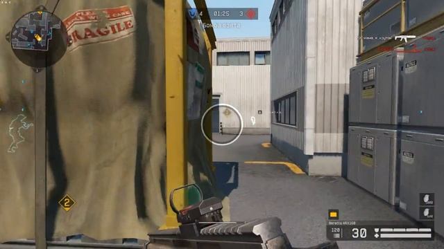 КРОНУС против Падших Ангелов.Топ.Warface