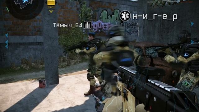 Warface клан ни_шагу_назад... Vs бригада 6 0