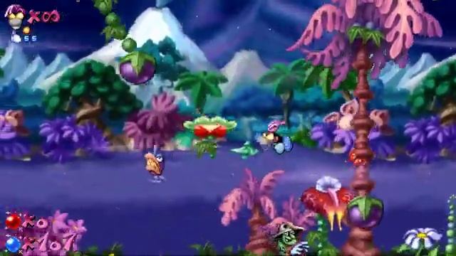Rayman Redesigner _ Twilight Lagoon Created By_StokeApe