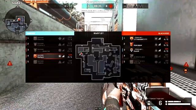WARFACE   Тачдаун