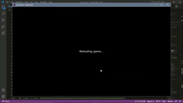 Renpy NAMEBOX: Ajuste Das Letras E Ajuste Da Posição SEPARADAS