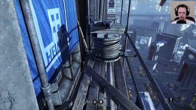 Wolfenstein: The New Order [ПРОХОЖДЕНИЕ] #15 – Ходячий танк