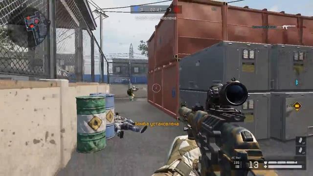 Warface - РМ с сокланами #2