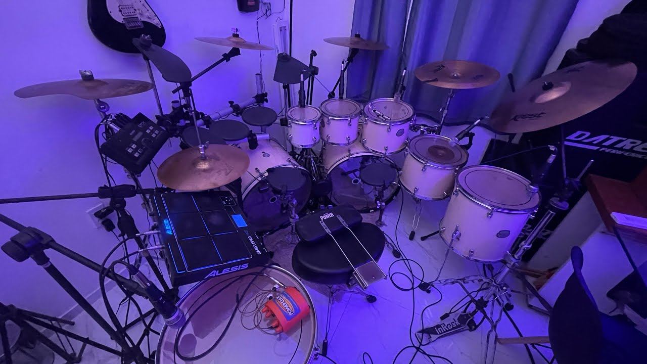 ALIEN ANT FARM - SMOOTH CRIMINAL | DRUMS COVER