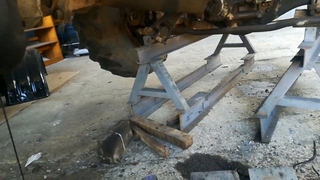 каз 4540 насос НШ и ленты. Не танец!