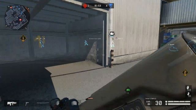 Warface -ЧЕРНЫЙ---ЯСТРЕБ Vs И.В.К. (1)