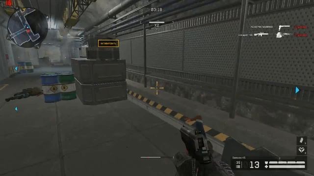 Warface миссия-стальная игрушка часть 1