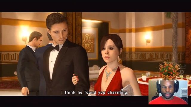 Beyond Two Souls Gameplay Walkthrough PART 1 - INTRODUCTION 