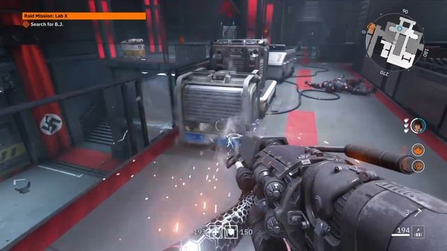 I Am Playing Wolfenstein Youngblood Deluxe Edition