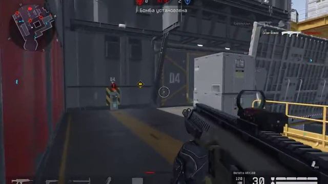 Играем рейтинговые матчи Warface (Отряд бомжей)