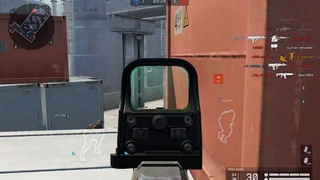 Warface нефтебаза (командный бой)