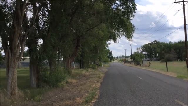 Boardman And Irrigon; Oregon