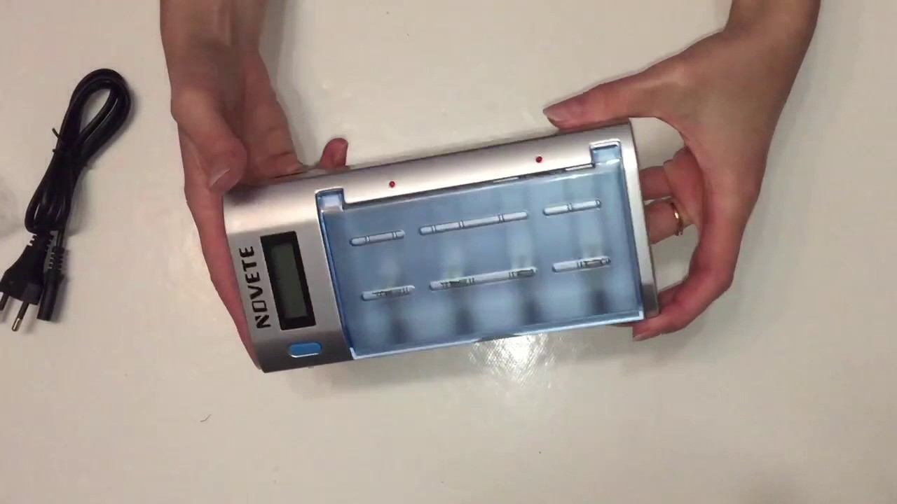 Kodar : Test Chargeur Universel De Piles  Novete AllSpark  Amazon Vendeur :   Novete