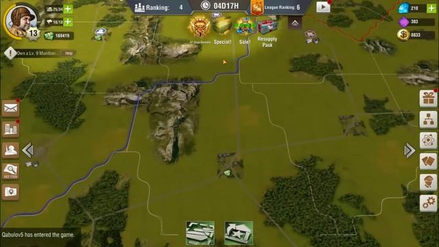 [World Warfare] How I Start A Field As Tanker - Peety