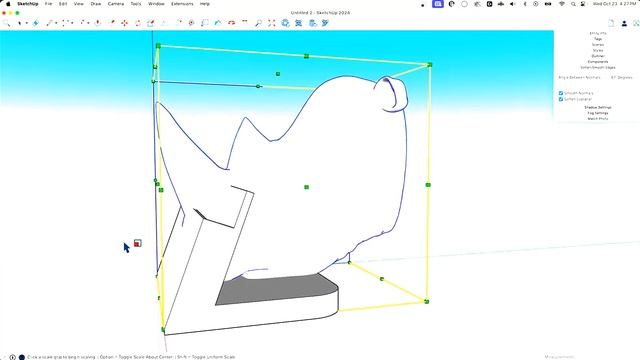 Editing 3D Print Files In SketchUp