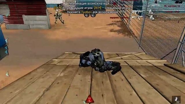 Stream Warface сервер Браво