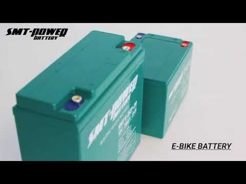 6-DZF-12 6-DZF-20 Battery 12V 12AH  20AH 2HR Aki Kering Baterai Sepeda  Motor Listrik E-Bike