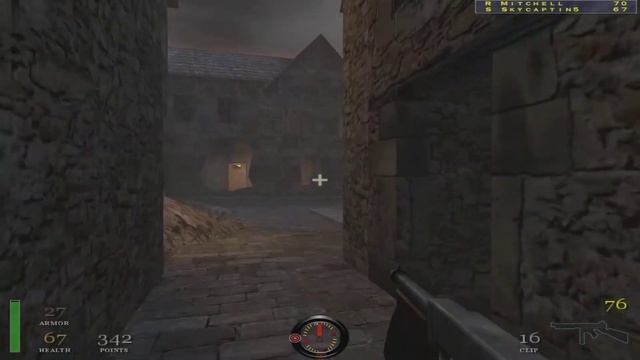 Return To Castle Wolfenstein Coop Walkthrough Part 4: Ruins