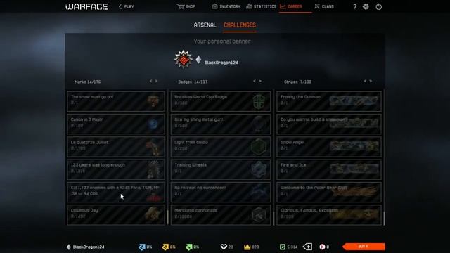 Новогоднее обновление Европейского Варфейс/Warface Europe. (22.12.2015)