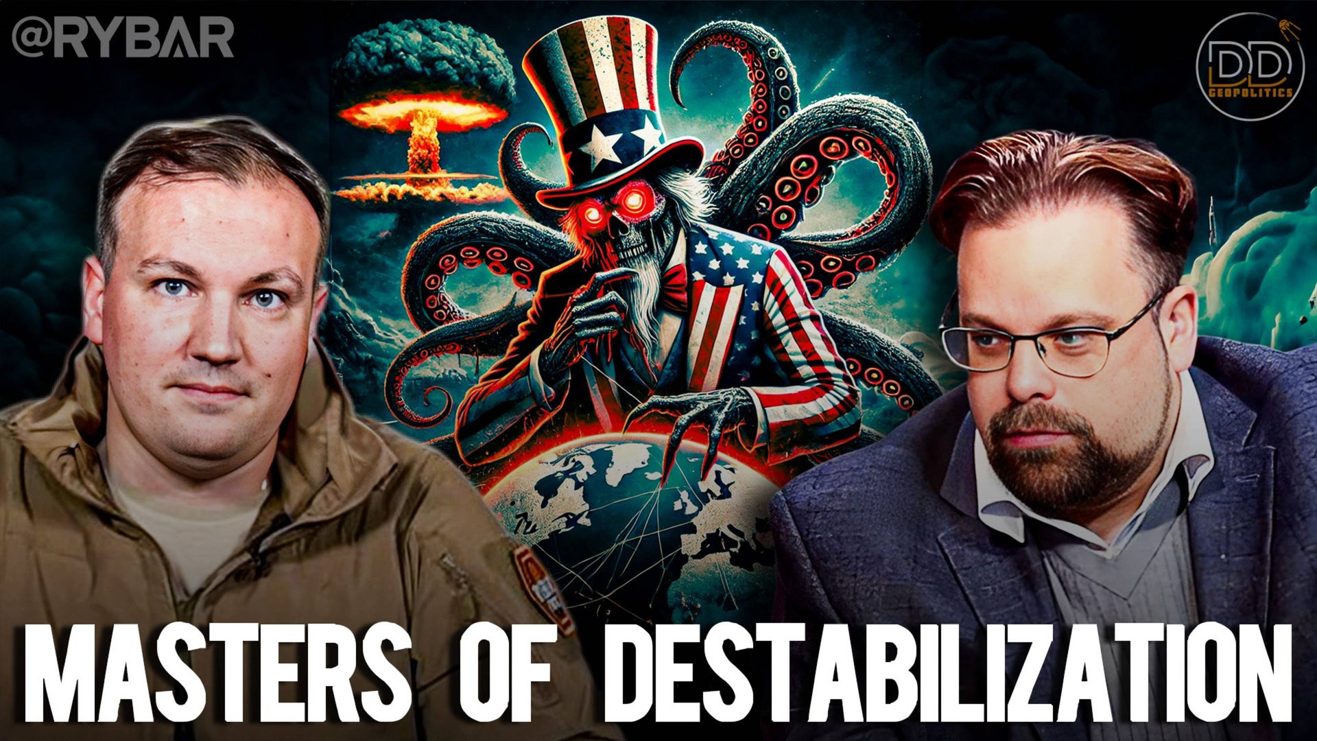 War, Terror, And Coups: How The U.S. Empire Went Into Overdrive W/ Mark Sleboda & Rybar