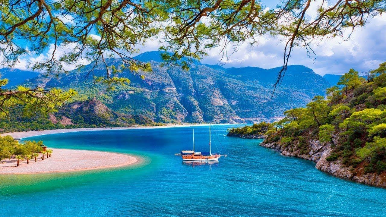 Потрясающая музыка, сказочная природа, смотришь, слушаешь и  душа поёт! Упоительно! #119