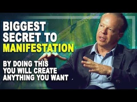 Dr.Joe Dispenza Reveals Law Of Attraction Secrets.