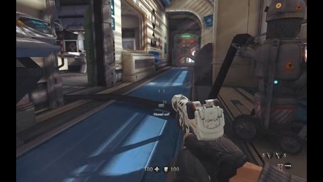 NetMoverSitan Plays - Wolfenstein: The New Order - Part 23 - No Alert Status