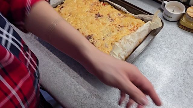 Муж поздравил всех👍 Дедушка нас шокировал 🤷 Вкусная запеканка 🥘