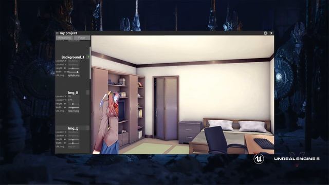 Visual Novel Maker & Sharing Platform [Test #2 UI & First Features]