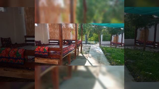 Водилда дам олиш маскани.хаво алмаштириш учун сой буйида. тел 907817171 басейн бор.