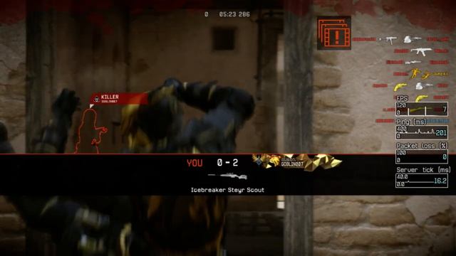 Warface Cinematic 5 FPS Smooth Gameplay