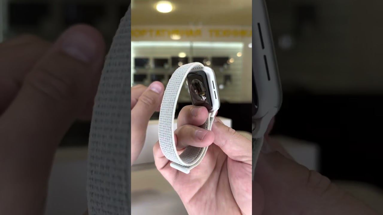 Apple Watch 4 40mm Silver