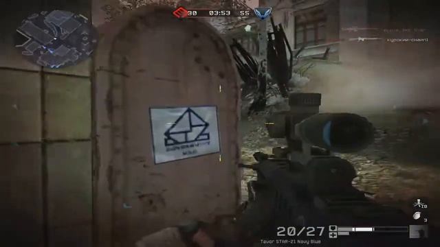 Warface. #5 Обзор карты: Площадь (Командный бой!)