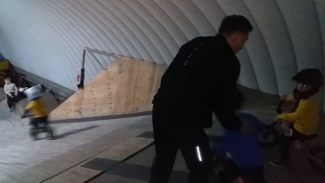 тяни толкай!