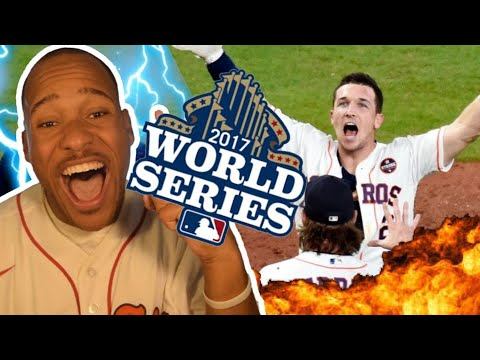 THE BEST GAME I'VE EVER WATCHED || 2017 WORLD SERIES ASTROS VS DODGERS FAN REACTION GAME 5