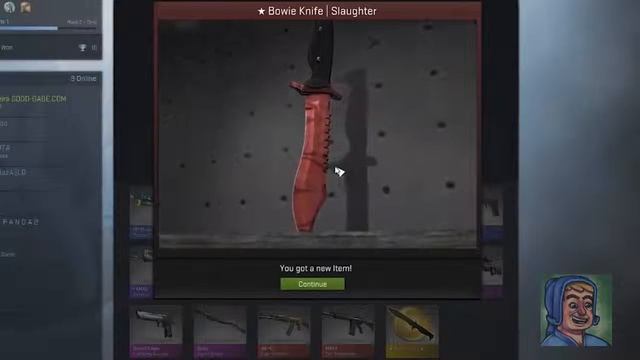 ► ► !!! TOP 5 ДРОПА BOWIE KNIFE !!! ◄ ◄