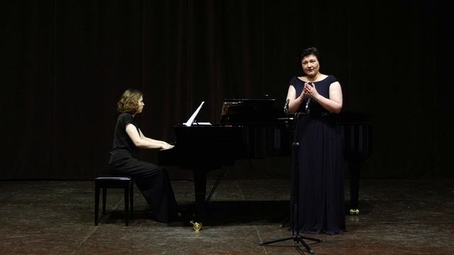 Brahms: 4 Gesänge, Op. 43 - I. Von Ewiger Liebe // Anna Litvin, Mezzo-soprano
