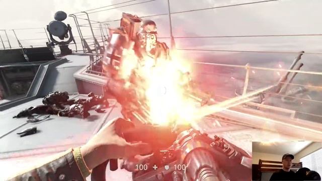 WOLFENSTEIN 2 (NEW COLOSSUS) Walkthrough Gameplay (Part 17) ENDING