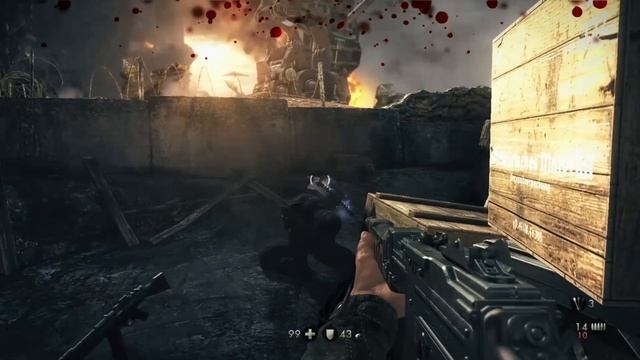 Гасим Фрицев прохождение Wolfenstein; The New Order #1