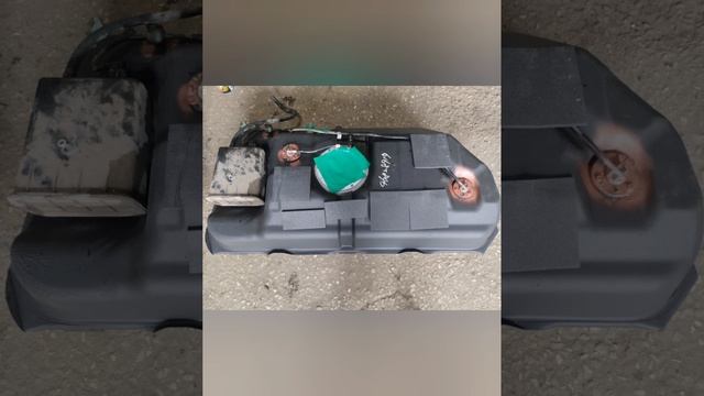 замена бензобака Chevrolet Rezzo. установка нового бензобака.