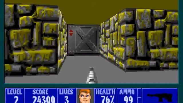 Let Me Play Wolfenstein 3-D Episode 2 Part 1