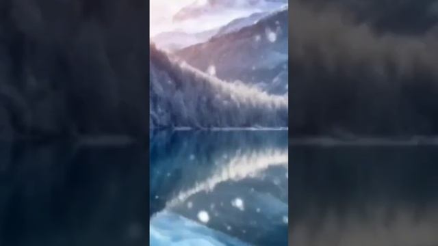 Зимняя красоты.